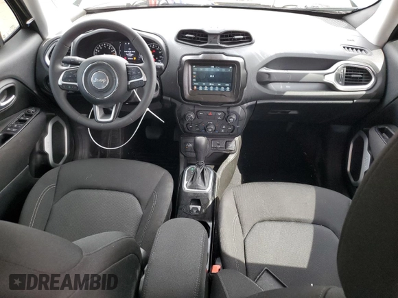 2021 Jeep Renegade Upland Edition with VIN ZACNJDAB1MPM46410, listed as a Copart auction lot 51080655 with 27,954 mi miles and Salvage Title. Bid and sale history available at carsss.com. Image 8.
