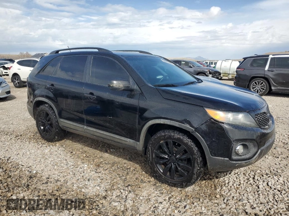 2013 Kia Sorento SX with VIN 5XYKW4A23DG416526, listed as a Copart auction lot 50945605 with 190,428 mi miles and Salvage Title. Bid and sale history available at carsss.com. Image 4.
