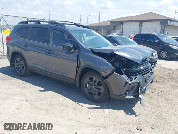 2024 Subaru Ascent Onyx with VIN 4S4WMAHD4R3457364, listed as a IAAI auction lot 42253826 with 6,342 mi miles and . Bid and sale history available at DreamBid. Image 1.