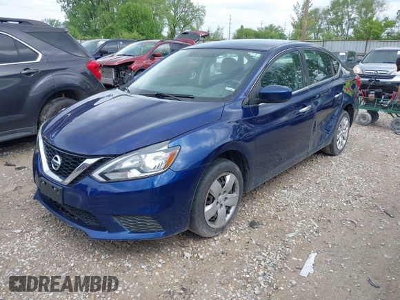 2017 Nissan Sentra SV with VIN 3N1AB7AP1HL651321, listed as a IAAI auction lot 42181903 with 146,797 mi miles and . Bid and sale history available at DreamBid. Image 2.