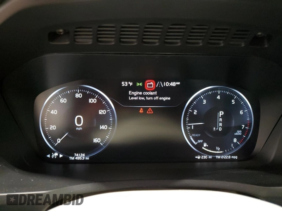 2017 Volvo XC90 Inscription с VIN YV4A22PL1H1186161, выставлен на аукционе Copart как лот 54742725 с пробегом 74 124 миль миль и Списание • Salvage title. История ставок и продаж доступна на DreamBid. Изображение 9.