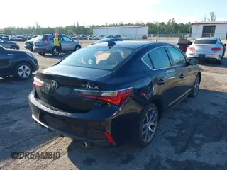 2021 Acura ILX Premium with VIN 19UDE2F70MA008393, listed as a IAAI auction lot 40402442 with 41,563 mi miles and . Bid and sale history available at DreamBid. Image 4.