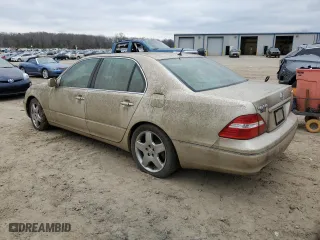 2006 Lexus LS 430 with VIN JTHBN36F365043328, listed as a Copart auction lot 41435985 with 0 mi miles and Salvage Title. Bid and sale history available at carsss.com. Image 2.