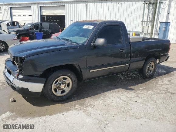 2003 Chevrolet Silverado 1500 with VIN 1GCEC14X63Z138426, listed as a Copart auction lot 50526655 with 271,403 mi miles and Salvage Title. Bid and sale history available at carsss.com. Image 1.