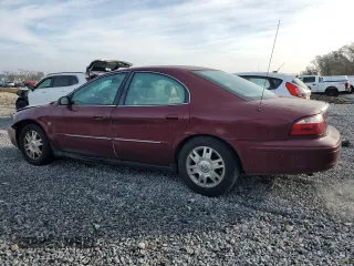 2005 Mercury Sable LS with VIN 1MEFM55S65A621703, listed as a Copart auction lot 42694955 with 176,644 mi miles and Salvage Title. Bid and sale history available at DreamBid. Image 2.