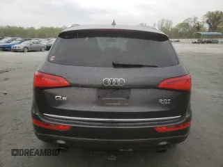 2016 Audi Q5 Premium with VIN WA1C2AFP4GA137233, listed as a Copart auction lot 50878535 with 120,200 mi miles and Salvage Title. Bid and sale history available at carsss.com. Image 6.
