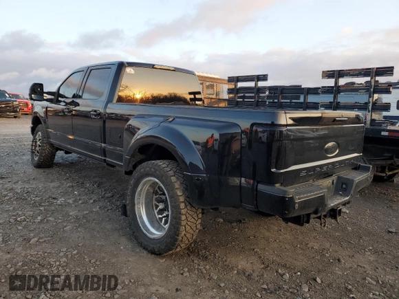 2017 Ford F-350 Lariat с VIN 1FT8W3DT1HEF35179, выставлен на аукционе Copart как лот 89137505 с пробегом 193 805 миль миль и Списание • Salvage title. История ставок и продаж доступна на DreamBid. Изображение 2.