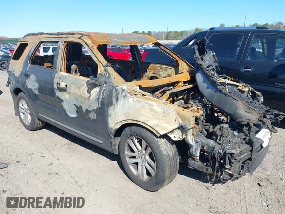 2018 Ford Explorer XLT with VIN 1FM5K8DH4JGC89502, listed as a IAAI auction lot 42067479 with 105,888 mi miles and . Bid and sale history available at DreamBid. Image 1.