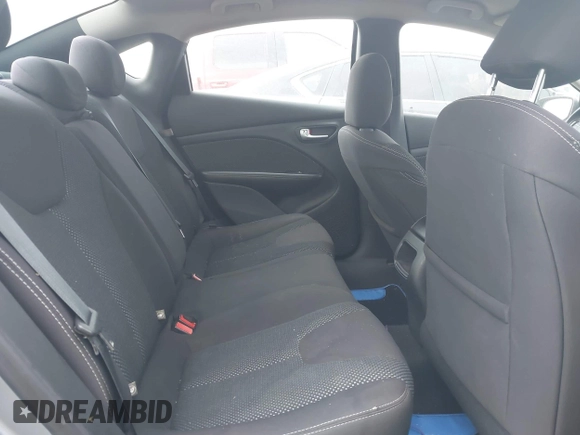 2014 Dodge Dart SXT with VIN 1C3CDFBB8ED822262, listed as a IAAI auction lot 41937226 with 114,617 mi miles. Bid and sale history available at carsss.com. Image 8.