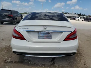 2014 Mercedes-Benz CLS-Class CLS 550 with VIN WDDLJ7DB9EA120692, listed as a Copart auction lot 53541555 with 145,699 mi miles and Salvage Title. Bid and sale history available at carsss.com. Image 6.