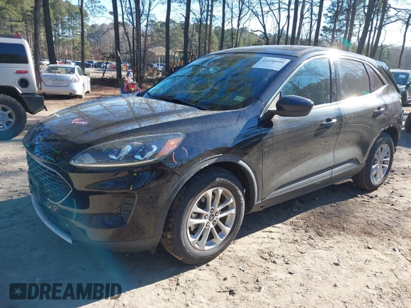 2020 Ford Escape SE z VIN 1FMCU0G6XLUA07056, wystawiony jako IAAI lot #41156940 z przebiegiem 103 707 mil mil oraz . Historia ofert i sprzedaży dostępna na DreamBid. Obrazek 2.