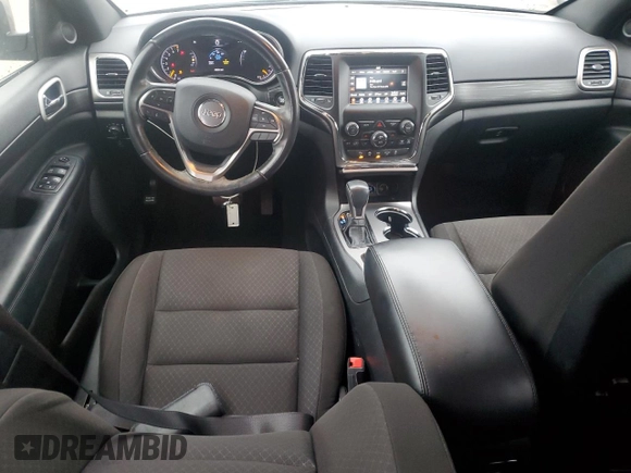2020 Jeep Grand Cherokee Laredo E with VIN 1C4RJEAG0LC373572, listed as a Copart auction lot 52040195 with 86,604 mi miles and Salvage title. Bid and sale history available at DreamBid. Image 8.