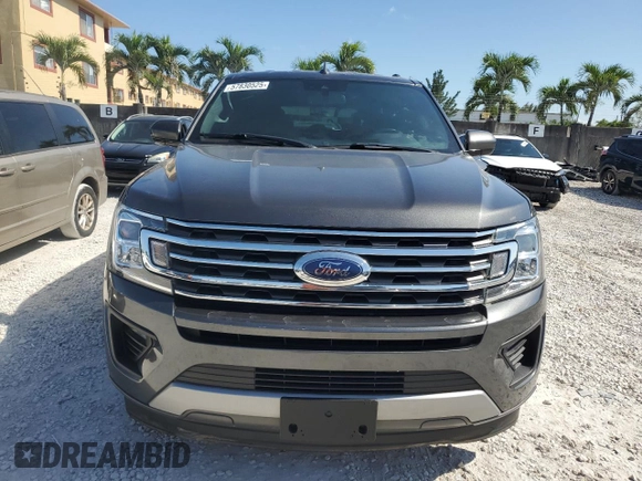 2020 Ford Expedition XLT with VIN 1FMJU1HTXLEA23155, listed as a Copart auction lot 57830525 with 104,931 mi miles and Clean title. Bid and sale history available at DreamBid. Image 5.