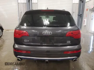 2014 Audi Q7 3.0L TDI Prestige with VIN WA1VMAFEXED011925, listed as a Copart auction lot 46054715 with 186,551 mi miles and Clean Title. Bid and sale history available at carsss.com. Image 6.