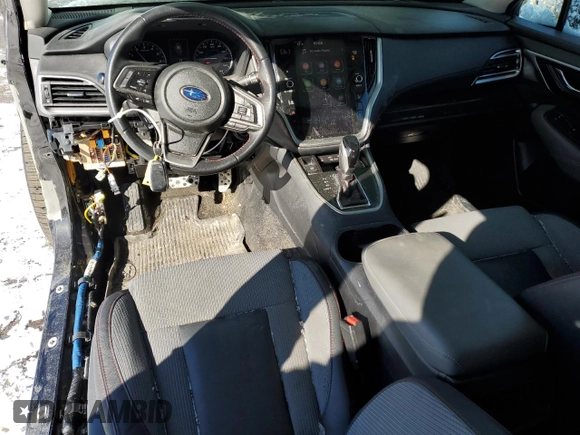 2020 Subaru Legacy Special Sports with VIN 4S3BWAG66L3013930, listed as a Copart auction lot 45466305 with 74,250 mi miles and Salvage Title. Bid and sale history available at DreamBid. Image 8.