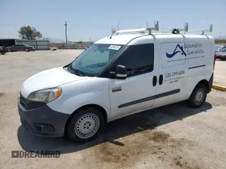 2016 Ram ProMaster City Cargo Tradesman with VIN ZFBERFAT0G6B17162, listed as a Copart auction lot 62540215 with 150,374 mi miles and Clean title. Bid and sale history available at DreamBid. Image 1.