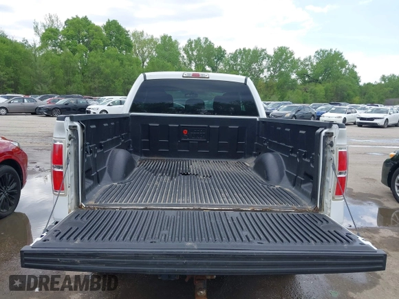 2012 Ford F-150 XL with VIN 1FTFX1ET4CKD54563, listed as a IAAI auction lot 42076205 with 136,841 mi miles and . Bid and sale history available at carsss.com. Image 17.