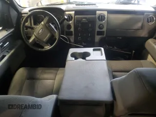 2011 Ford F-150 XL with VIN 1FTFW1CF3BFA90954, listed as a Copart auction lot 60242655 with 195,584 mi miles and Salvage title. Bid and sale history available at DreamBid. Image 8.