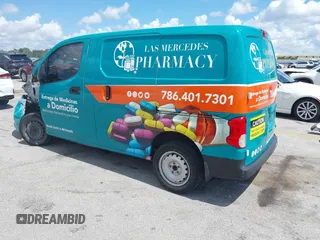 2020 Nissan NV200 SV with VIN 3N6CM0KN1LK709699, listed as a IAAI auction lot 39607271 with 68,740 mi miles and . Bid and sale history available at DreamBid. Image 3.