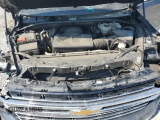 2021 Chevrolet Tahoe LT with VIN 1GNSCNKD7MR214554, listed as a Copart auction lot 61568525 with 47,302 mi miles and Salvage title. Bid and sale history available at DreamBid. Image 12.