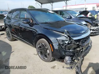 2023 Kia Sportage SX-Prestige z VIN 5XYK53AF8PG129591, wystawiony jako IAAI lot #41981779 z przebiegiem 23 430 mil mil oraz . Historia ofert i sprzedaży dostępna na DreamBid. Obrazek 1.