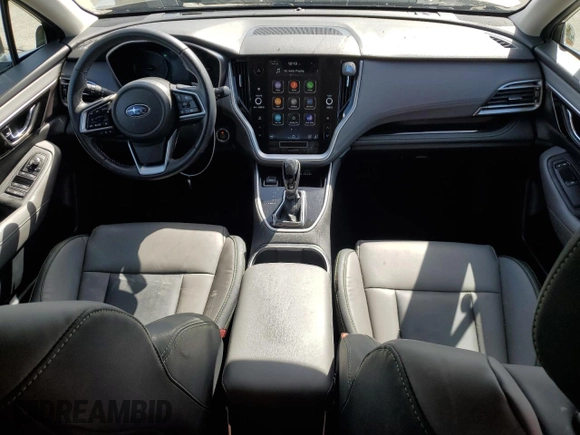 2023 Subaru Outback Onyx with VIN 4S4BTAJC5P3103613, listed as a Copart auction lot 54275675 with 50,500 mi miles and Salvage title. Bid and sale history available at DreamBid. Image 8.