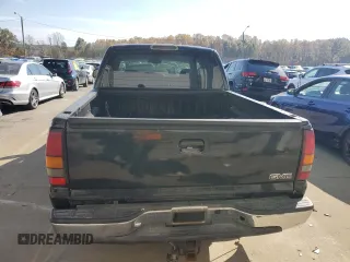 2006 GMC Sierra 1500 SLT with VIN 2GTEK13N161316789, listed as a Copart auction lot 78216214 with Not Provided miles and Salvage Title. Bid and sale history available at carsss.com. Image 6.