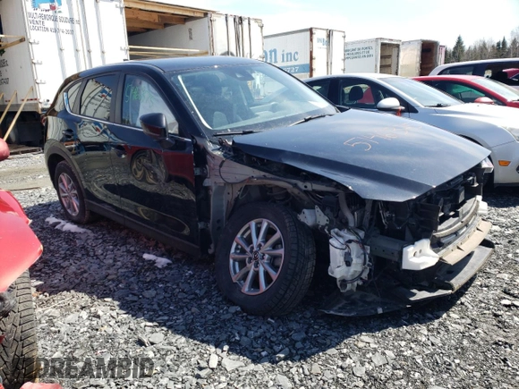 2024 Mazda CX-5 S Select with VIN JM3KFBBM1R0394180, listed as a Copart auction lot 51461375 with 20,754 mi miles and Salvage Title. Bid and sale history available at carsss.com. Image 4.