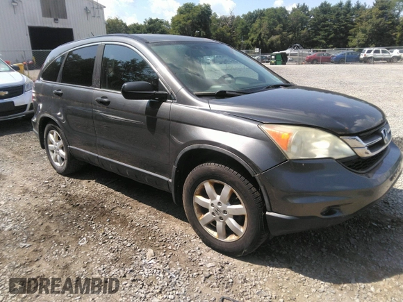 2011 Honda CR-V SE with VIN 5J6RE4H44BL048653, listed as a IAAI auction lot 41546504 with 208,297 mi miles. Bid and sale history available at carsss.com. Image 1.