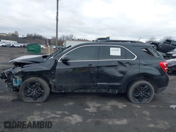 2017 Chevrolet Equinox LT with VIN 2GNFLFEK6H6232773, listed as a IAAI auction lot 42045096 with 117,572 mi miles. Bid and sale history available at carsss.com. Image 14.