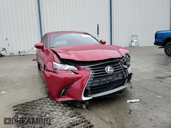 2016 Lexus GS 350 with VIN JTHBZ1BL6GA004357, listed as a Copart auction lot 42327505 with 116,224 mi miles and Salvage Title. Bid and sale history available at carsss.com. Image 11.