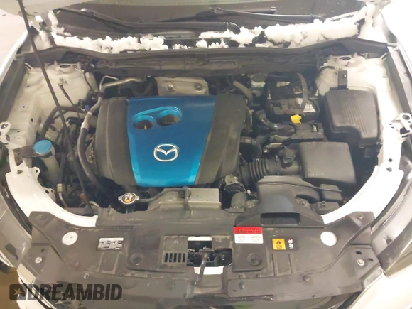 2013 Mazda CX-5 Grand Touring with VIN JM3KE4DE8D0147851, listed as a IAAI auction lot 41570695 with 94,648 mi miles. Bid and sale history available at carsss.com. Image 10.