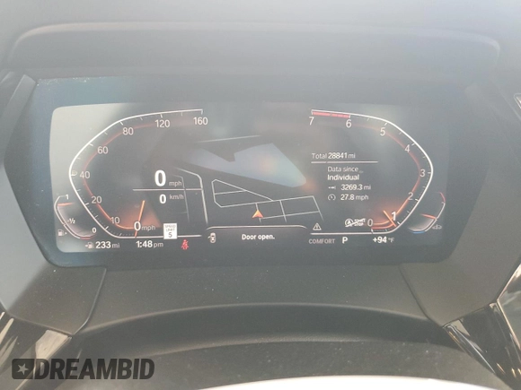 2022 BMW Z4 sDrive30i z VIN WBAHF3C08NWX39696, wystawiony jako Copart lot #66475223 z przebiegiem 28 841 mil mil oraz . Historia ofert i sprzedaży dostępna na DreamBid. Obrazek 9.
