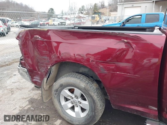 2018 Ram 1500 Big Horn с VIN 1C6RR7GG7JS319692, выставлен на аукционе IAAI как лот 41486502 с пробегом 98 635 миль миль и . История ставок и продаж доступна на DreamBid. Изображение 12.