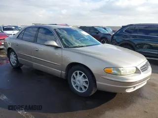 1997 Buick Regal LS with VIN 2G4WB52K2V1459229, listed as a IAAI auction lot 41357827 with 87,005 mi miles. Bid and sale history available at carsss.com. Image 1.
