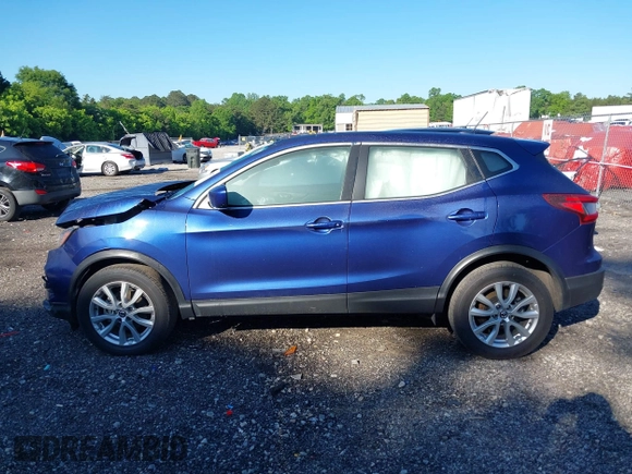 2022 Nissan Rogue S z VIN JN1BJ1AW1NW477784, wystawiony jako IAAI lot #42182573 z przebiegiem 58 000 mil mil oraz . Historia ofert i sprzedaży dostępna na DreamBid. Obrazek 14.
