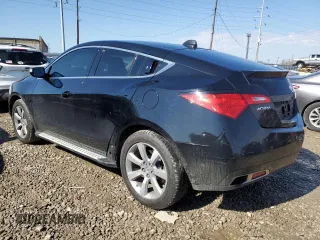 2010 Acura ZDX Tech Pkg with VIN 2HNYB1H49AH501812, listed as a Copart auction lot 46252225 with 220,088 mi miles and Salvage Title. Bid and sale history available at carsss.com. Image 2.