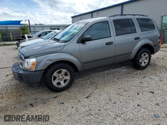 2006 Dodge Durango SXT with VIN 1D4HD38N46F141218, listed as a Copart auction lot 73291544 with 164,169 mi miles and Salvage title. Bid and sale history available at DreamBid. Image 1.