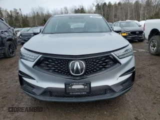 2021 Acura RDX w/A-Spec Package with VIN 5J8TC2H60ML803163, listed as a Copart auction lot 48052675 with 0 mi miles and Clean Title. Bid and sale history available at carsss.com. Image 5.
