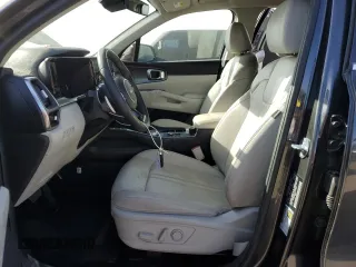 2023 Kia Sorento Hybrid EX with VIN KNDRHDLG7P5187878, listed as a Copart auction lot 87659315 with 19,601 mi miles and Salvage Title. Bid and sale history available at carsss.com. Image 7.