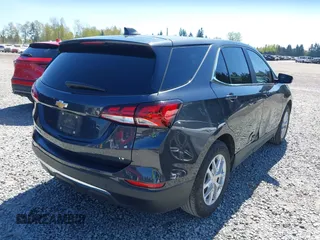 2022 Chevrolet Equinox LT with VIN 2GNAXKEV3N6107727, listed as a IAAI auction lot 42051118 with 81,697 mi miles and . Bid and sale history available at DreamBid. Image 4.