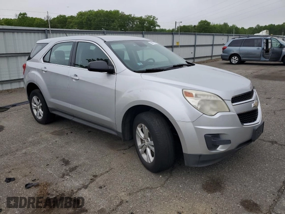 2013 Chevrolet Equinox LS z VIN 2GNFLCEK5D6171134, wystawiony jako Copart lot #55817905 z przebiegiem 162 104 mil mil oraz Czysty tytuł • Clean title. Historia ofert i sprzedaży dostępna na DreamBid. Obrazek 4.