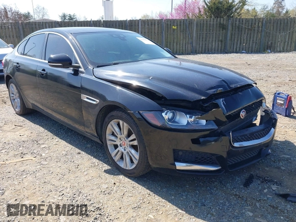2017 Jaguar XF 35t Premium with VIN SAJBJ4BV2HCY37415, listed as a IAAI auction lot 41902754 with 93,275 mi miles and . Bid and sale history available at DreamBid. Image 1.