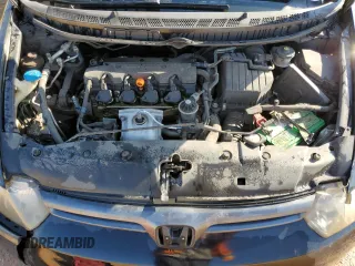 2008 Honda Civic Cpe LX with VIN 2HGFG126X8H568181, listed as a Copart auction lot 47339324 with 137,182 mi miles and Salvage Title. Bid and sale history available at carsss.com. Image 11.