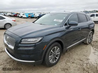 2023 Lincoln Nautilus Standard with VIN 2LMPJ6J90PBL18012, listed as a Copart auction lot 44889075 with 15,510 mi miles and Salvage Title. Bid and sale history available at carsss.com. Image 1.