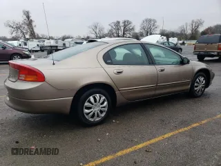 2001 Dodge Intrepid SE with VIN 2B3HD46R91H671766, listed as a Copart auction lot 84107644 with 161,187 mi miles and Salvage Title. Bid and sale history available at carsss.com. Image 3.