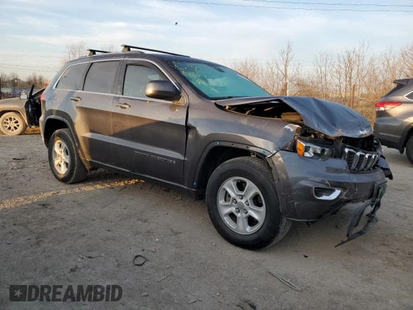 2017 Jeep Grand Cherokee Laredo with VIN 1C4RJFAG5HC881971, listed as a Copart auction lot 49081475 with 133,563 mi miles and Salvage Title. Bid and sale history available at carsss.com. Image 4.