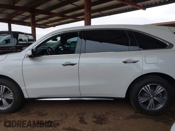 2019 Acura MDX with VIN 5J8YD3H30KL008917, listed as a IAAI auction lot 41725448 with 103,644 mi miles and . Bid and sale history available at DreamBid. Image 14.