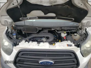 2015 Ford Transit Cargo with VIN 1FTNE1YMXFKA91442, listed as a Copart auction lot 72854004 with 216,093 mi miles and Clean Title. Bid and sale history available at DreamBid. Image 12.