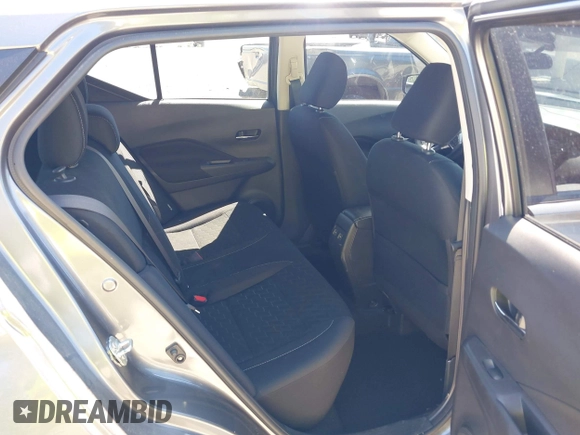 2023 Nissan Kicks SV with VIN 3N1CP5CV8PL542394, listed as a IAAI auction lot 42462163 with 28,017 mi miles and . Bid and sale history available at DreamBid. Image 8.